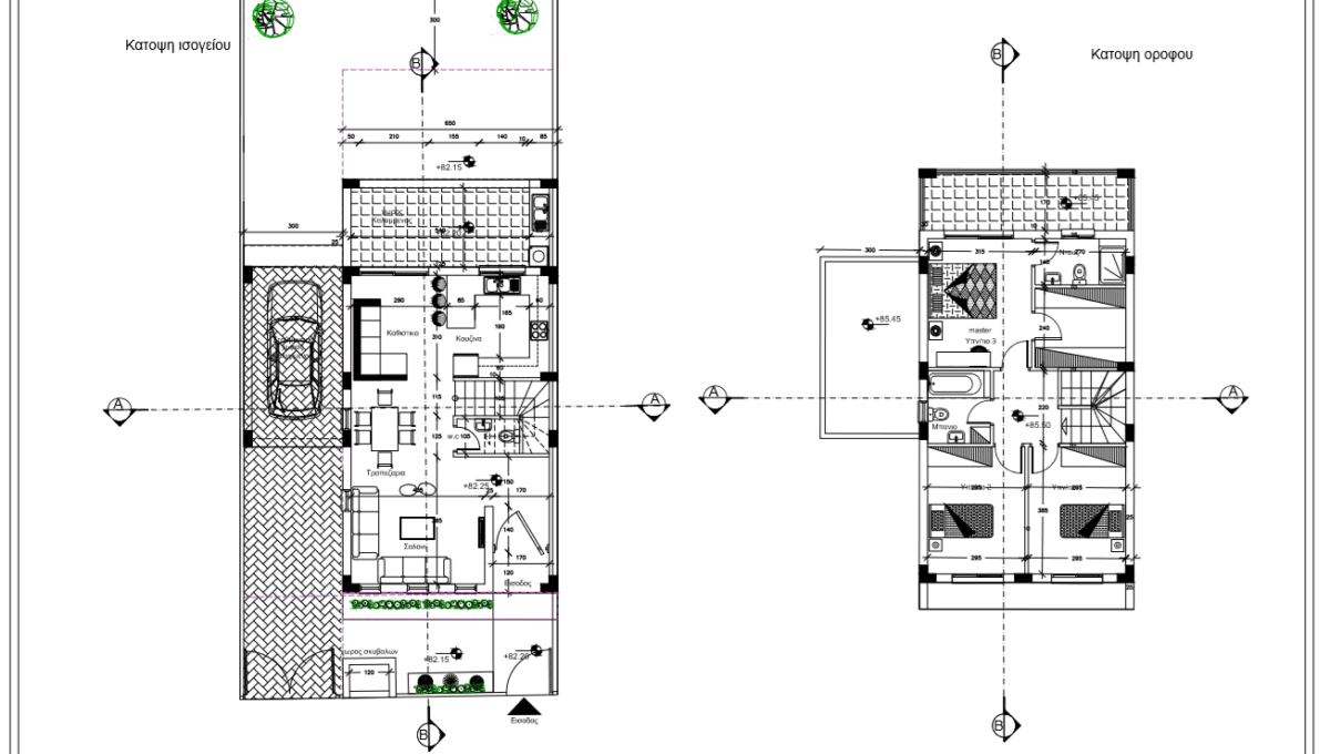Erimi 2 House 2 Plans