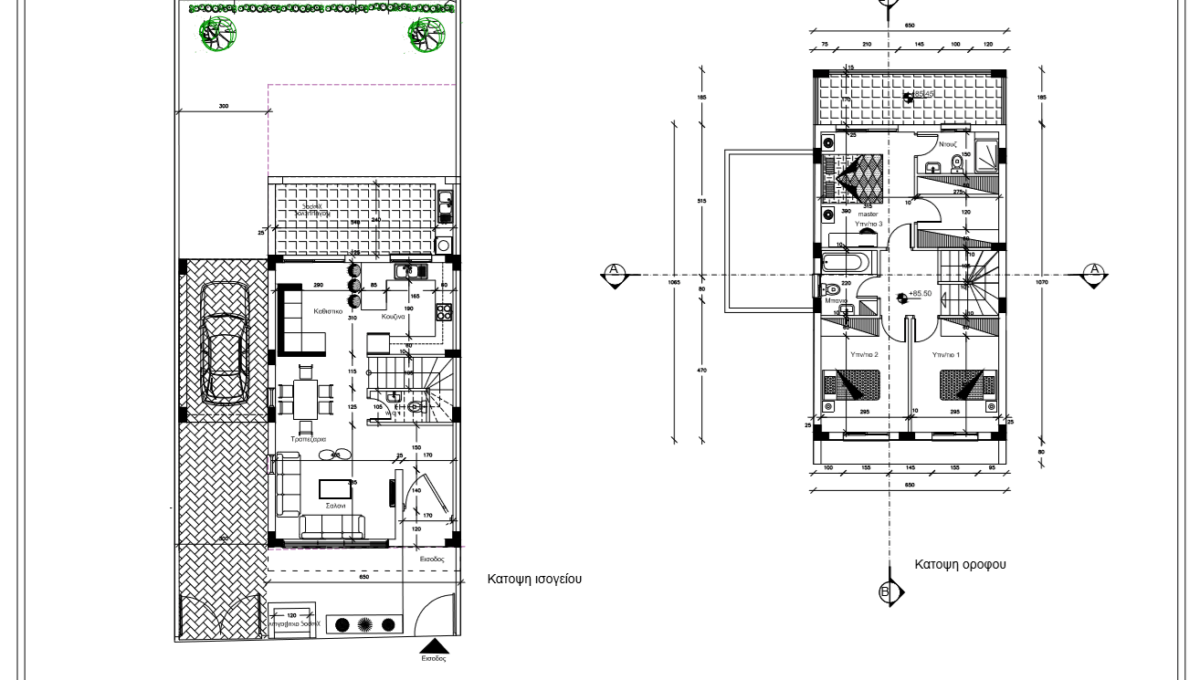 Erimi 2 House 4 Sale Plans