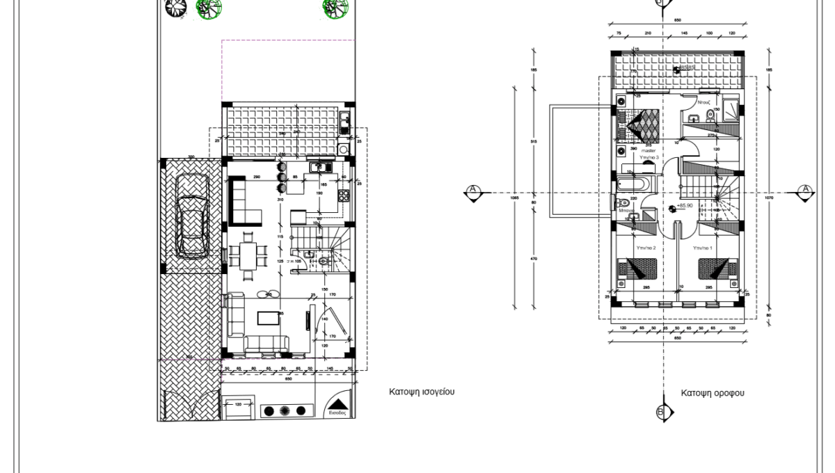 Erimi 2 House 5 Plans