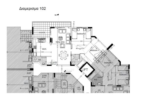 apartment 102 plan