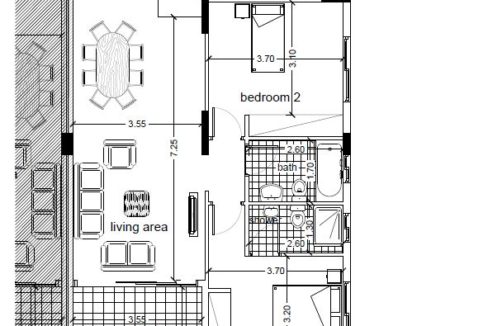 apartment 104 plan