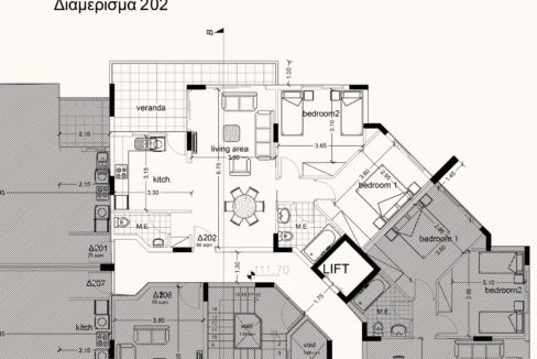 apartment 202-