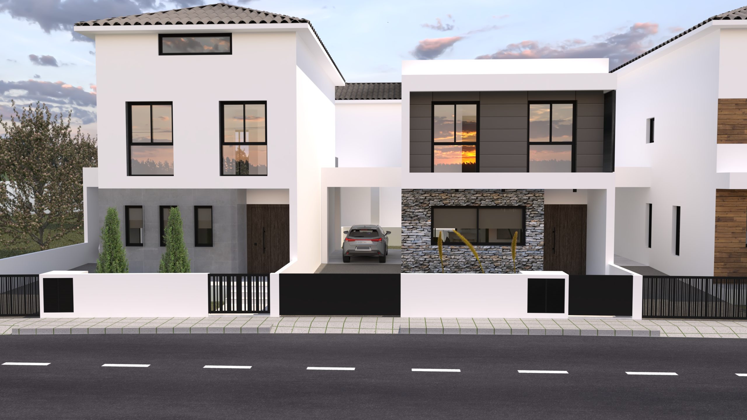 Plot 123 – House 1